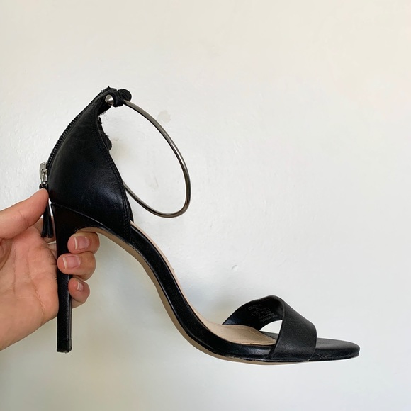 Zara black heels - size 6 - Picture 2 of 4